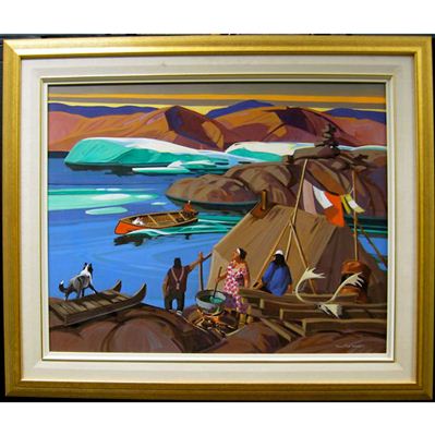LE RETOUR, BAIE UNGAVA
