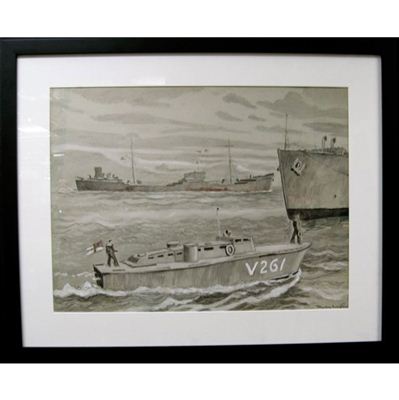 Sample artwork by Rowley Walter Murphy (1891 - 1975), known for landscape, nudes and maritime painting, drawing, commercial art, illustration teaching - View similar artists and auction records