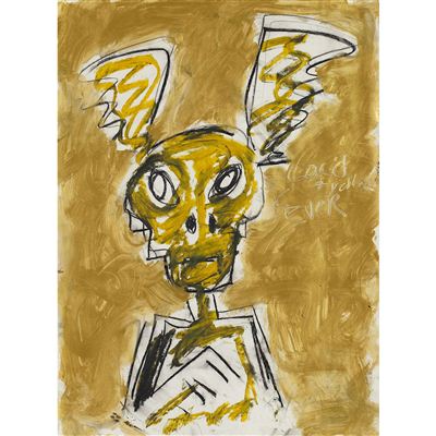 GOLD AND YELLOW FEVER by John Scott - Auction record, sale price, and art valuation. Compare with similar artists and explore comparable artworks.