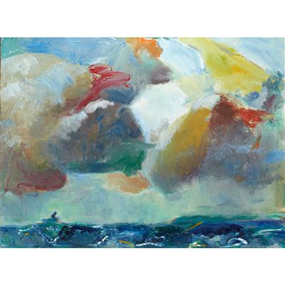 OCTOBER WIND, GEORGIAN BAY