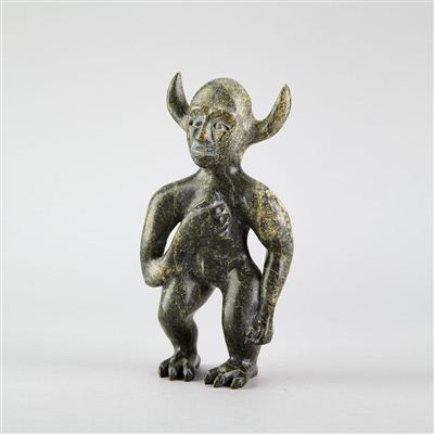 DEMON by Kuppapik Ragee - Auction record, sale price, and art valuation. Compare with similar artists and explore comparable artworks.