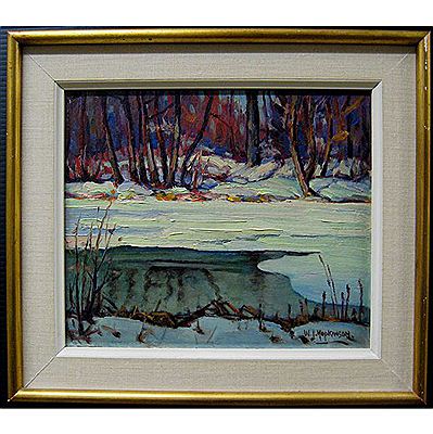 WINTER STREAM