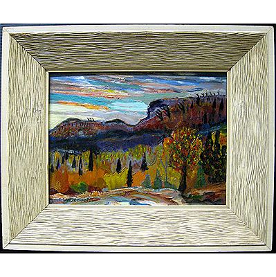 ALGOMA WILDERNESS SUNSET - ALGOMA REGION by Walter Coucill - Auction record, sale price, and art valuation. Compare with similar artists and explore comparable artworks.
