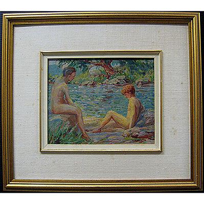 ON THE UPPER DON by Stuart Clifford Shaw - Auction record, sale price, and art valuation. Compare with similar artists and explore comparable artworks.
