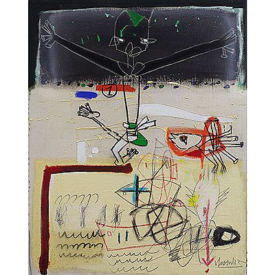 Sample artwork by Alfredo Duany (Born 1962), known for painting - View similar artists and auction records