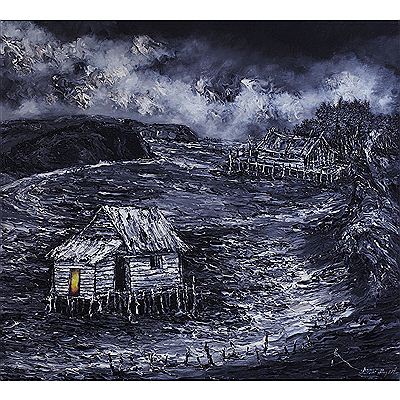 UNTITLED (STORMY NIGHT SKY) by Humberto Hernandez - Auction record, sale price, and art valuation. Compare with similar artists and explore comparable artworks.