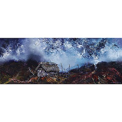 HOUSE IN STORM