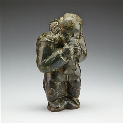 Sample artwork by Davidee Saumik (1925 - 1984), known for sculpture - View similar artists and auction records