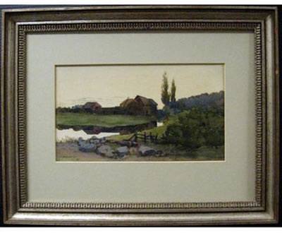 John William Hurrell Watts - artist photo