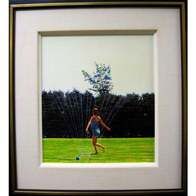 Sample artwork by John Ward (Born 1948), known for painting - View similar artists and auction records