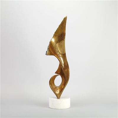 Sample artwork by Andrew Posa (Born 1938), known for sculpture - View similar artists and auction records