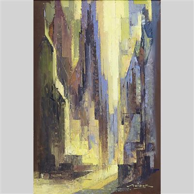 CITY LIGHTS, 1961