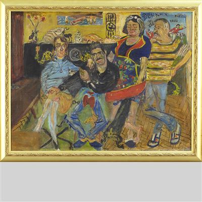 FAMILY AROUND THE PIANO