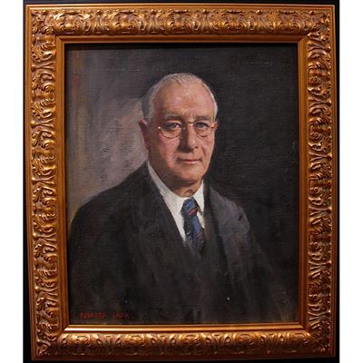 Portrait of Richard Jack: PORTRAIT OF A GENTLEMAN (SELF PORTRAIT?)