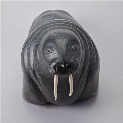 WALRUS by Noah Nowrakudluk - Auction record, sale price, and art valuation. Compare with similar artists and explore comparable artworks.