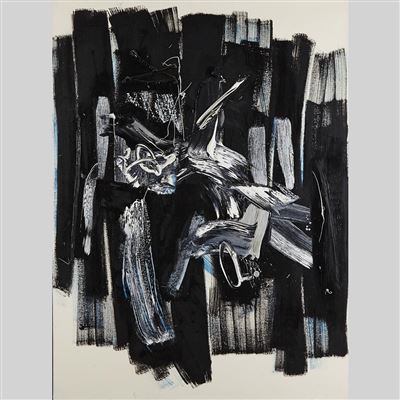 CONSTANCY OF THE INCONSTANT CORRELATIVE / BLACK AND WHITE