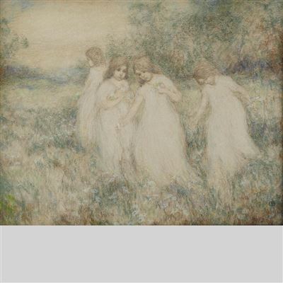 GATHERING DAISIES