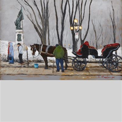 LA PAUSE AU POLE