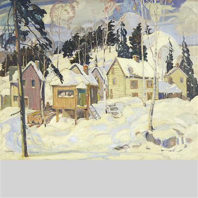 GATINEAU VILLAGE, WINTER