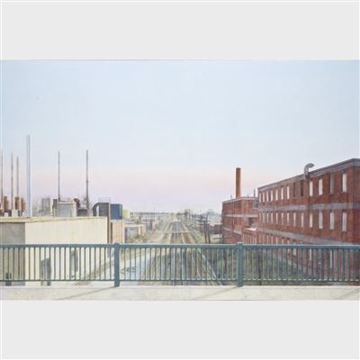 EARLY MORNING, KITCHENER