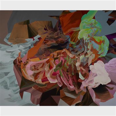 CYCLONIC CHTONIC by Melanie Authier - Auction record, sale price, and art valuation. Compare with similar artists and explore comparable artworks.