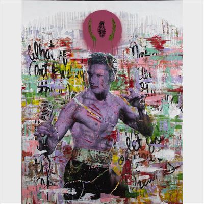 ELVIS LEE (PEACEFUL REBELLION), 2012