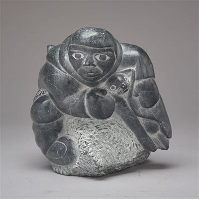 HUNTER AND CATCH by Isa Aupalukta - Auction record, sale price, and art valuation. Compare with similar artists and explore comparable artworks.