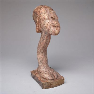Sample artwork by Billie Kuksuk (Born 1962), known for sculpture - View similar artists and auction records