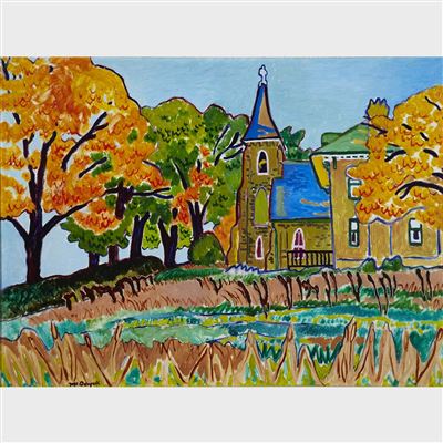DRAYTON ROMAN CATHOLIC CHURCH, OCTOBER -1956