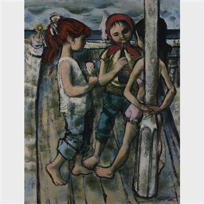 THREE YOUNG GIRLS