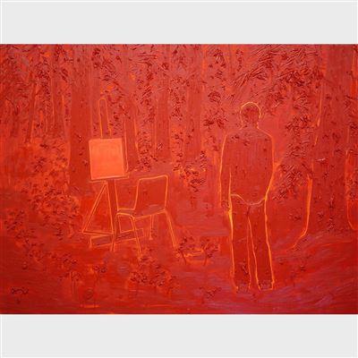 DRIPPING DREAM #3 (NIGHTMARE), 2013