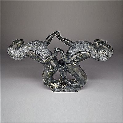 E7-1081, CAPE DORSET DANCING SEDNAS by Pitseolak Niviaqsi - Auction record, sale price, and art valuation. Compare with similar artists and explore comparable artworks.
