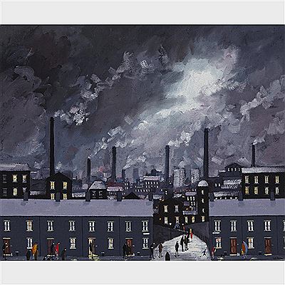 Sample artwork by Geoffrey W Birks (1929 - 1993), known for painting - View similar artists and auction records
