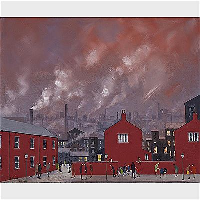 RED BRICK HOUSES by Geoffrey W Birks - Auction record, sale price, and art valuation. Compare with similar artists and explore comparable artworks.