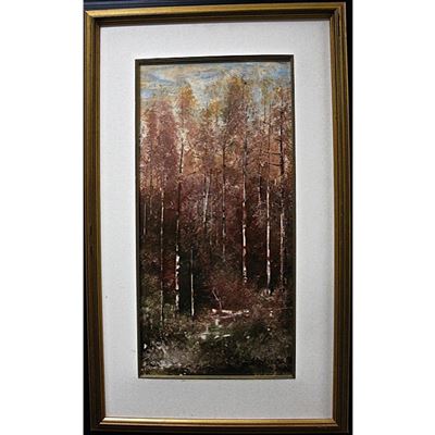 BIRCHES by Jack Markell - Auction record, sale price, and art valuation. Compare with similar artists and explore comparable artworks.