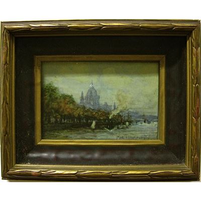 ON THE THAMES; STREET SCENE (2)