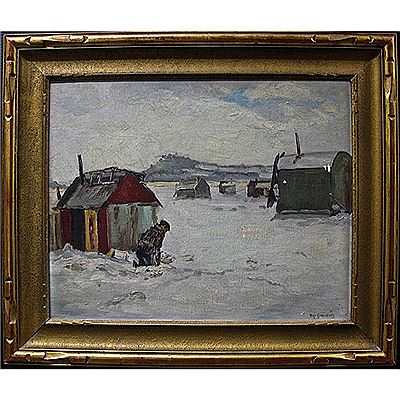 ICE FISHING HUTS