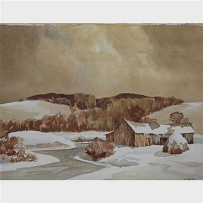 THE FROZEN WINTER, GATINEAU