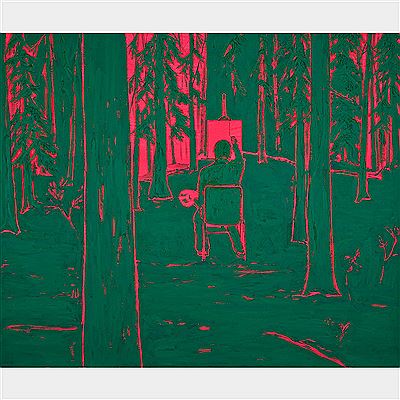DRIPPING DREAM #2 by Kim Dorland - Auction record, sale price, and art valuation. Compare with similar artists and explore comparable artworks.