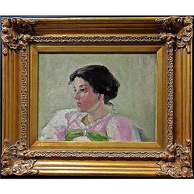 PORTRAIT OF A YOUNG LADY by Emma Payne - Auction record, sale price, and art valuation. Compare with similar artists and explore comparable artworks.