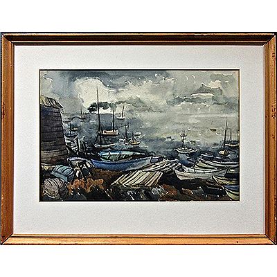 BOATS, LAKE ONTARIO 1947