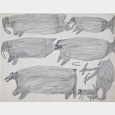 HUNTER AND DOG WITH ANIMALS by Parr - Auction record, sale price, and art valuation. Compare with similar artists and explore comparable artworks.