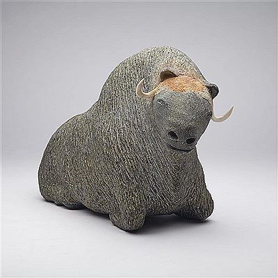 RECLINED MUSK OX