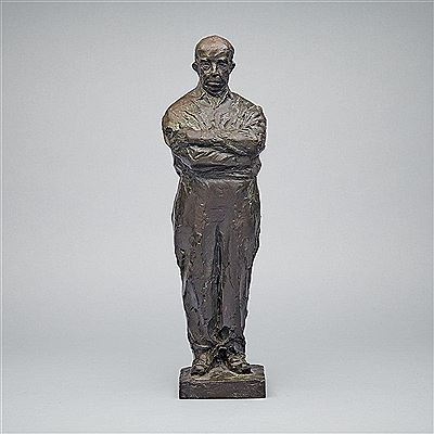A.Y. JACKSON by Leo Mol - Auction record, sale price, and art valuation. Compare with similar artists and explore comparable artworks.