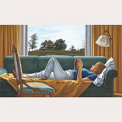 THE READER by Daniel Price Erichsen Brown - Auction record, sale price, and art valuation. Compare with similar artists and explore comparable artworks.