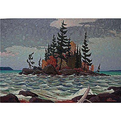 Sample artwork by William Parsons (1909 - 1982), known for painting, drawing, design, commercial art - View similar artists and auction records