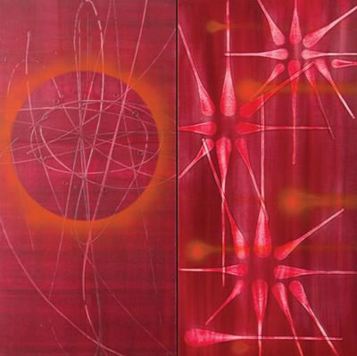 Sample artwork by Luise Fong (Born 1964), known for painting - View similar artists and auction records