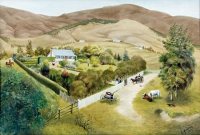 Price's Homestead by Christopher Aubrey - Auction record, sale price, and art valuation. Compare with similar artists and explore comparable artworks.