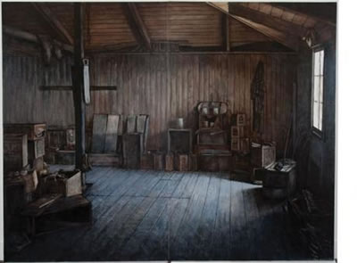 Hut Interior (Scott's Discovery Hut, Scott Base, Antarctica)