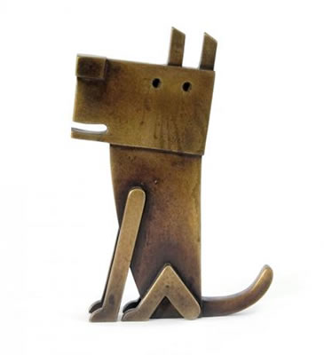Ist Bronze Watch Dog